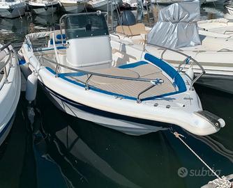 Open Gabry marino completo di motore e carrello