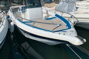 Open Gabry marino completo di motore e carrello