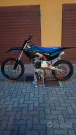 Honda CRF 250R 2018 targato