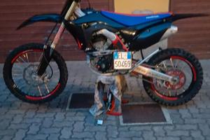 Honda CRF 250R 2018 targato