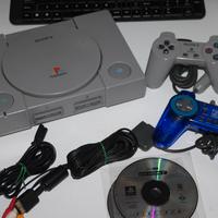 Playstation scph 5502 sony ps1 console videogiochi