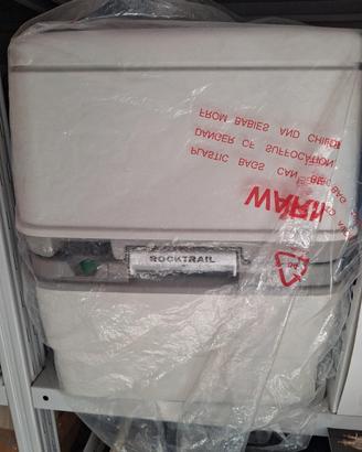 water chimico trasportabile rocktrail