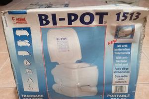 Bi-pot wc mobile 