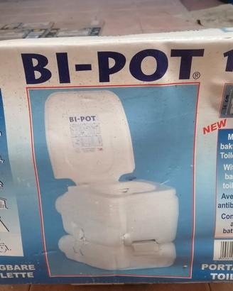 Bi-pot wc mobile 