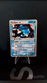 carta pokémon feraligatr ex 103/115 ita holo