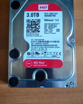 Western Digital WD Red WD40EFRX 3TB