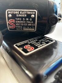 Motore macchina da cucire Singer
