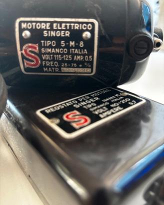 Motore macchina da cucire Singer