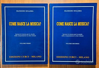 Come Nasce La Musica? Vol 1+2 - Sollima - Curci 87