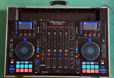 Denon DJ MCX8000 Standalone + Flightcase Rigido
