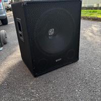 Skytec | Subwoofer amplificato 1000watt 18 pollici