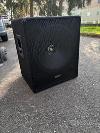 Skytec | Subwoofer amplificato 1000watt 18 pollici