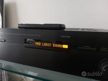 Yamaha DSP E580 processore amplificatore 