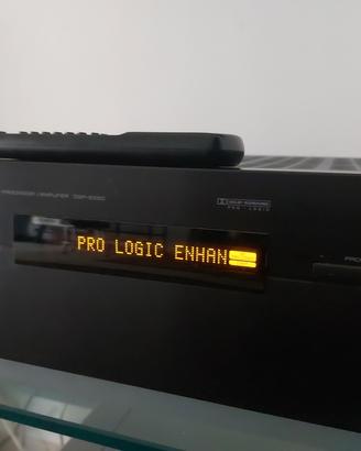 Yamaha DSP E580 processore amplificatore 