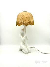 Lampada Ceramica Bassano vintage
