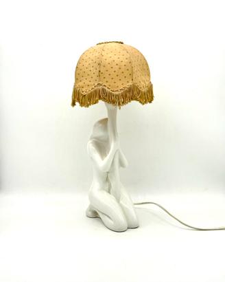 Lampada Ceramica Bassano vintage