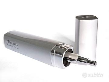 MATITA PARKER IM METAL BRUSHED METAL CT BIANCO PER