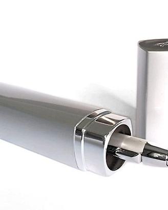 MATITA PARKER IM METAL BRUSHED METAL CT BIANCO PER