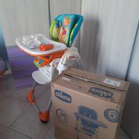 Seggiolone chicco Polly 2 in 1