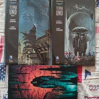 Batman terra uno vol 1-3 Dc Lion Panini Firmato
