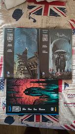 Batman terra uno vol 1-3 Dc Lion Panini Firmato