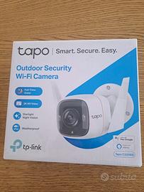 Telecamera Wi.fi esterno 2K 4MP