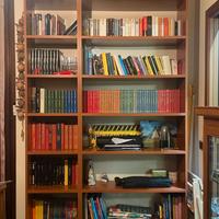 Libreria in ciliegio