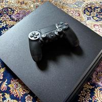 Play Station 4 Pro + Controller originale