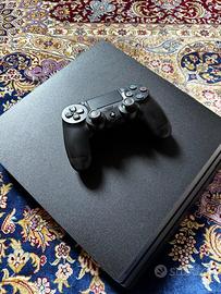 Play Station 4 Pro + Controller originale