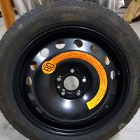 Ruotino scorta 125/80 R15  5 fori