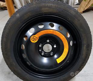 Ruotino scorta 125/80 R15  5 fori