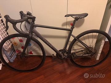 Triban Bici Da Corsa Nera Bici Da Corsa Triban RC 500 Nera