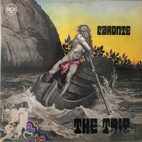 LP Vinile THE TRIP - CARONTE Reissue, usato usato  Como