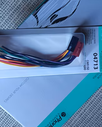 Adattatore cavo ISO Phonocar 04713