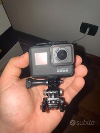 Go pro hero 7 black con scheda sd