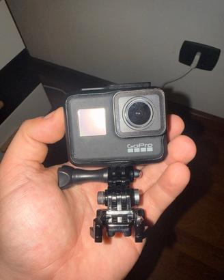 Go pro hero 7 black con scheda sd