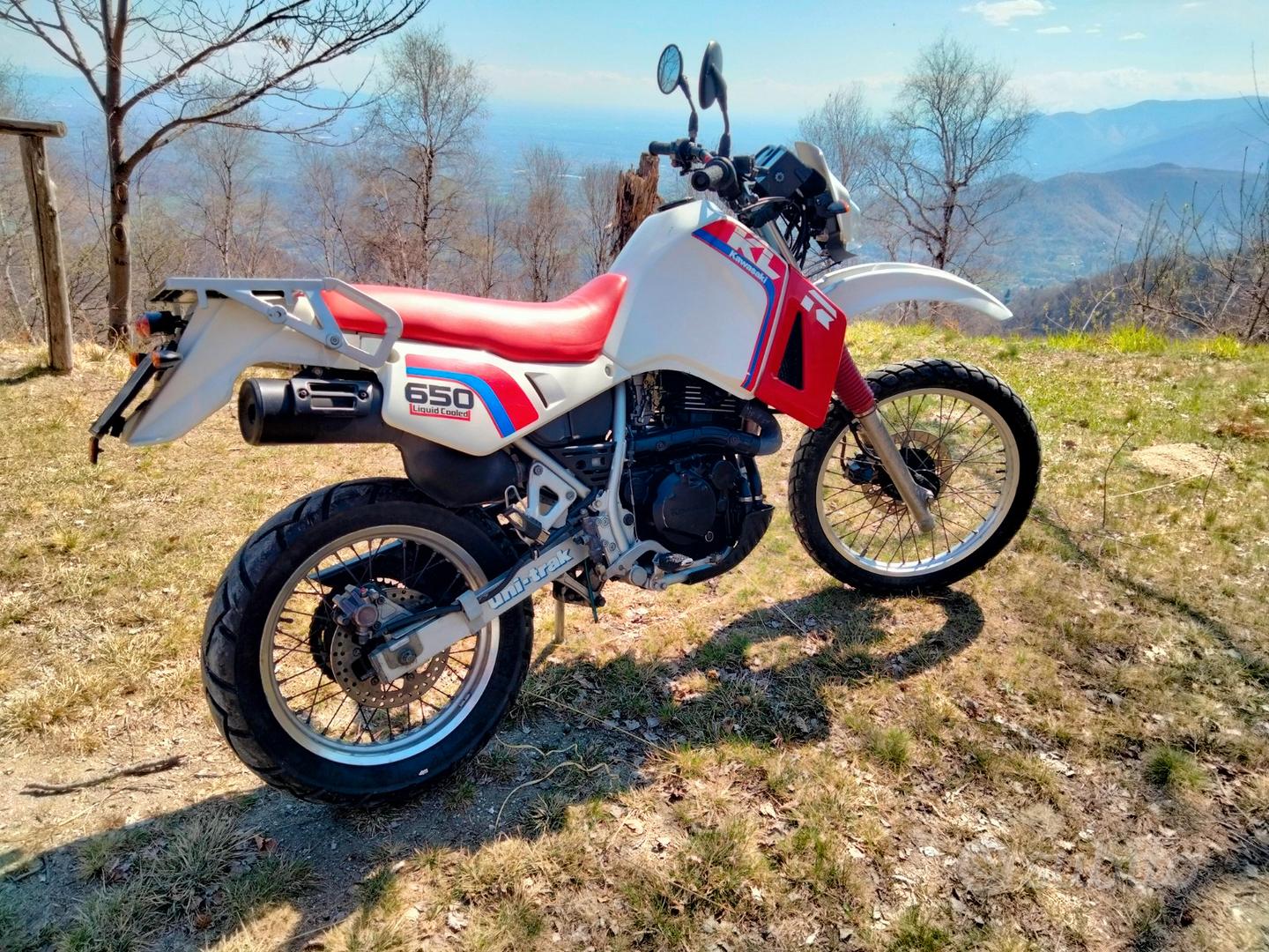 Kawasaki klr 650 1987 sales