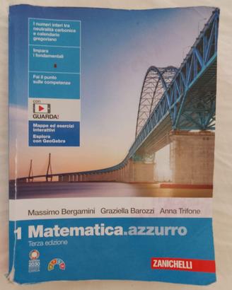 Matematica azzurro 1  ISBN 9788808841964