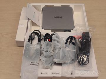 WiiM Amp – Amplificatore streamer Hi-Fi come nuovo