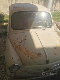 FIAT 600 D 1960