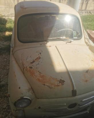FIAT 600 D 1960