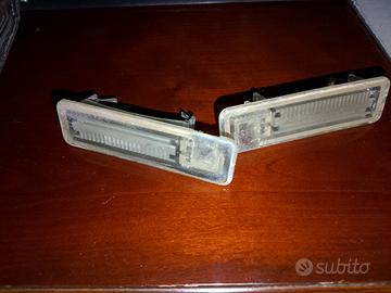 faretti targa Smart 450