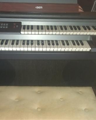 organo elettronico  vintage