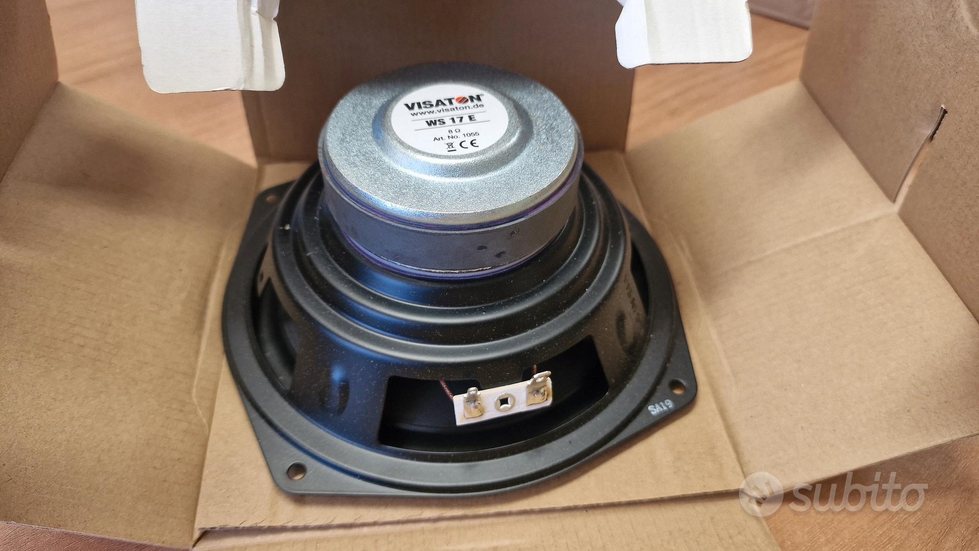 Visaton Ws 20 E WS 20 E 8 OHM Visaton | Visaton 207mm Dia 80W Nom