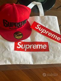 Supreme cappello mister cartoon limited edition