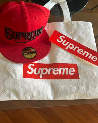 Supreme cappello mister cartoon limited edition