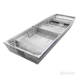 MARINE JON 13 WIDE SILVER