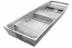 MARINE JON 13 WIDE SILVER
