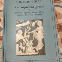 La sapienza greca – Volume I