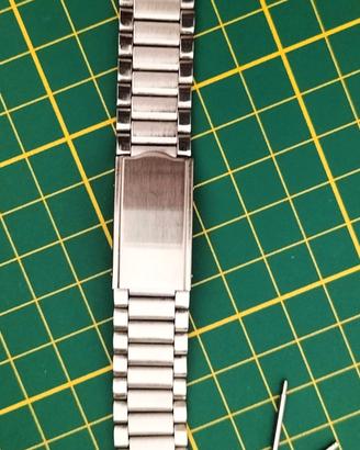 Cinturino in acciaio leggero 18mm 